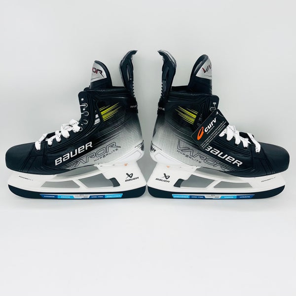 New Bauer Vapor Hyperlite 2 Hockey Skates-Size 9.5 Fit #1-280 Powerfly Holders