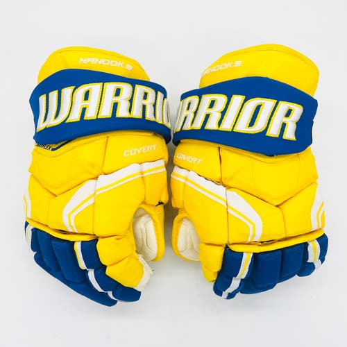 New Alaska Fairbanks Warrior Covert QRE Hockey Gloves-13"