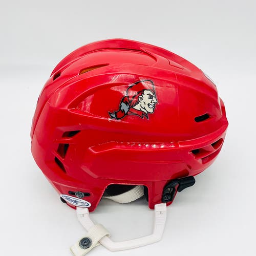 SHU Pioneers Pro Stock CCM Supertacks 710 Hockey Helmet-Medium
