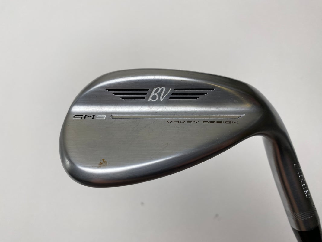 Titleist Vokey SM9 Wedge, 58-D, Chrome, Men's RH. | SidelineSwap