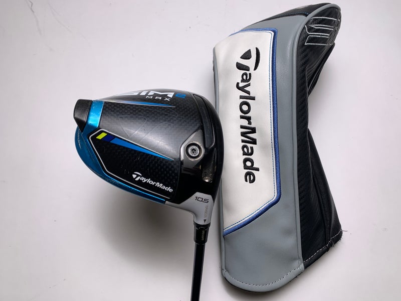 Taylormade SIM2 MAX Driver 10.5* Fujikura Ventus 5-S Stiff Graphite Mens RH HC