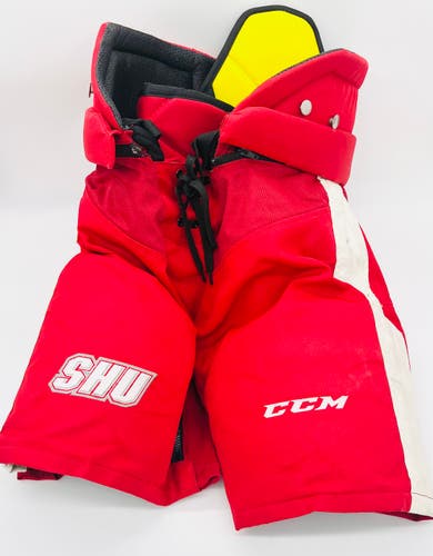 SHU Pioneers CCM Supertacks HPTK Hockey Pants-Large