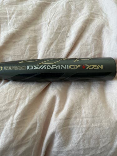 Used USSSA Certified Composite (-10) 18 oz 28" CF Zen Bat