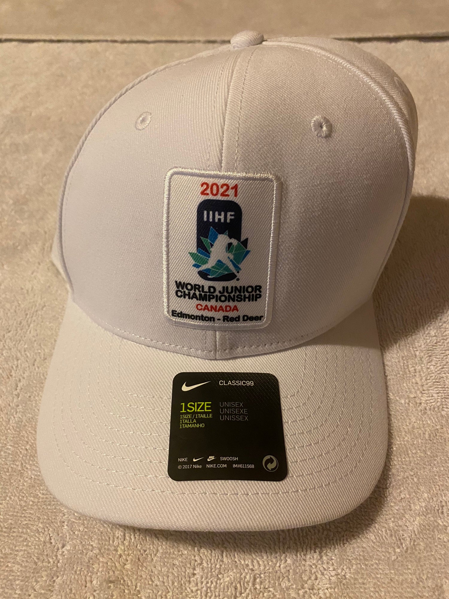 2021 IIHF Ice Hockey U18 World Championship Unstructured Hat