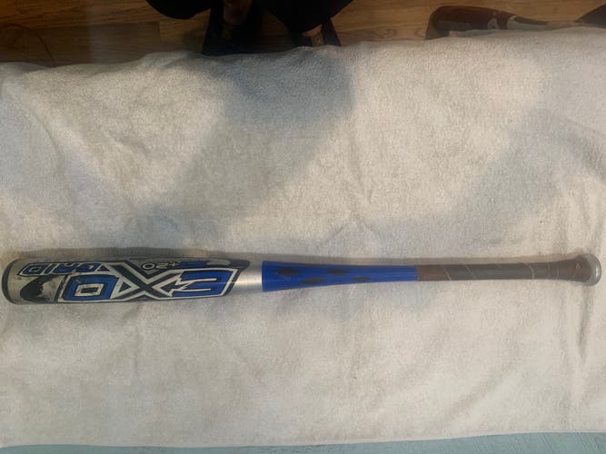 Used USSSA Certified Louisville Slugger Alloy Exogrid Bat (-3) 30 oz 33"