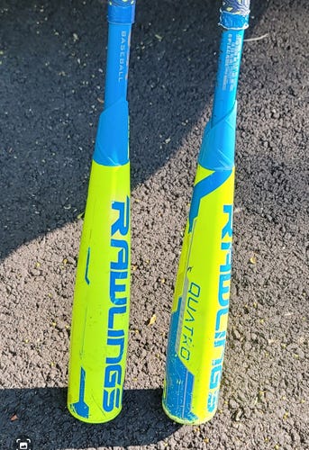 Used Rawlings Composite Quatro Bat (-10) 18 oz 28"