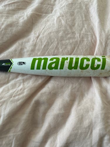 Used USSSA Certified Marucci (-10) 18 oz 28" Hex Alloy Bat