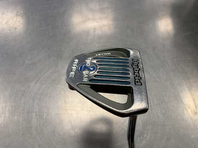 Used Rife Two Bar Mallet Mallet Putters