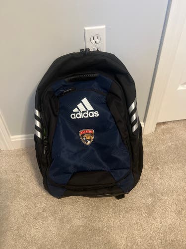 Florida Panthers Team Issued Adidas Backpack