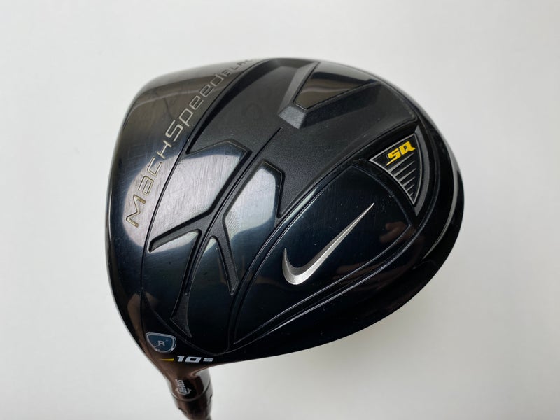 Nike SQ Machspeed Black Round Driver 10.5* Fubuki 50x4ng 50g Regular Graphite LH