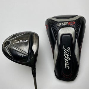 Titleist 915 D2 Driver 10.5* Diamana Red M+ 60x5ct 60g Regular RH HC