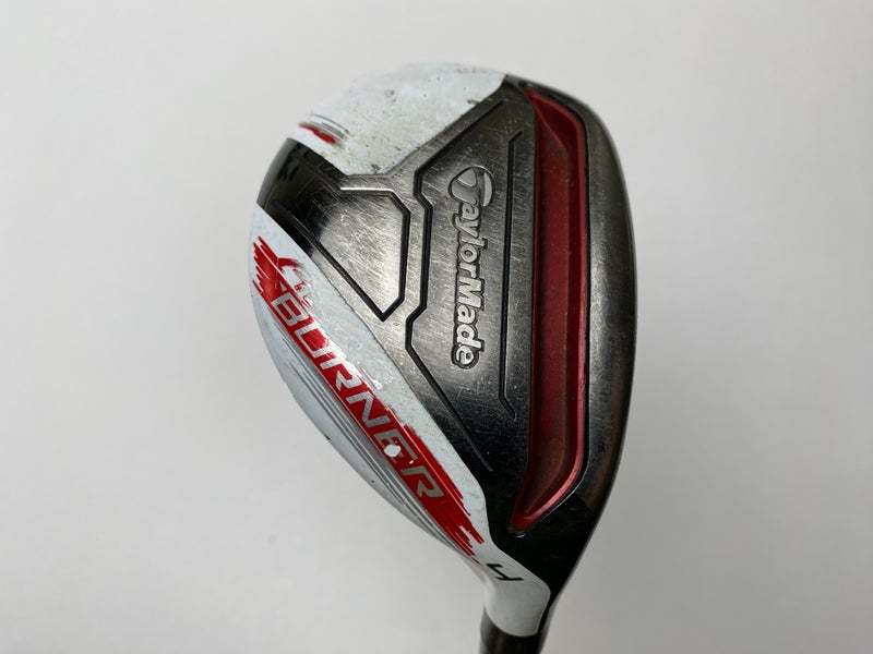 Taylormade AeroBurner 4 Hybrid 22* Matrix Speed Rul-Z 55g Ladies RH Midsize Grip