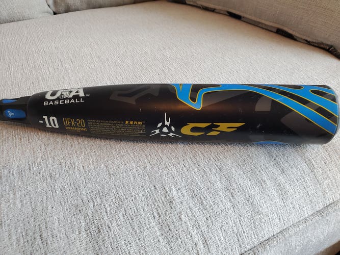Used 2020 DeMarini Composite CF Zen Bat (-10) 21 oz 31"