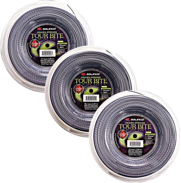 Solinco reel Confidential 17 Grey (200M)