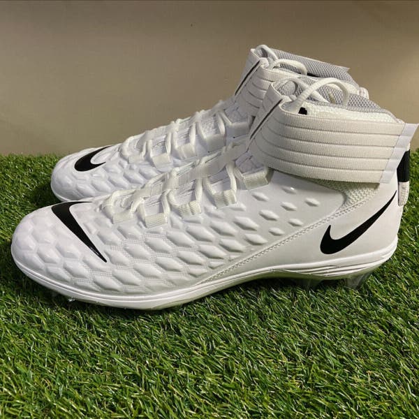 Nike Force Savage Pro 2 Football Lineman Cleats White AH4000  display picture 1