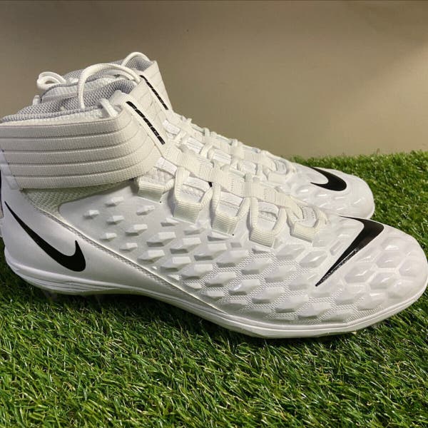 Nike Force Savage Pro 2 Football Lineman Cleats White AH4000  display picture 1