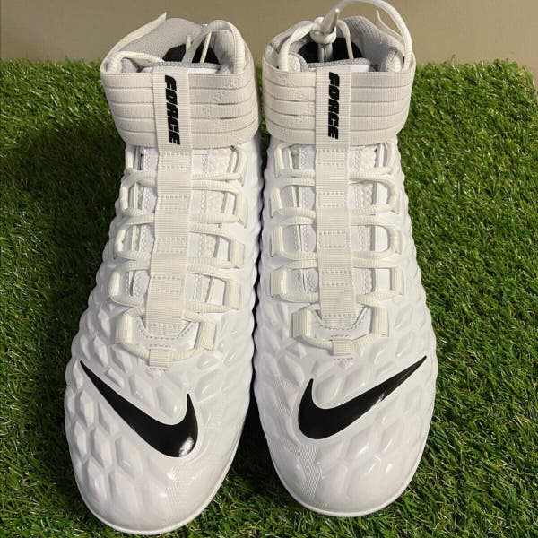 Nike Force Savage Pro 2 Football Lineman Cleats White AH4000  display picture 1