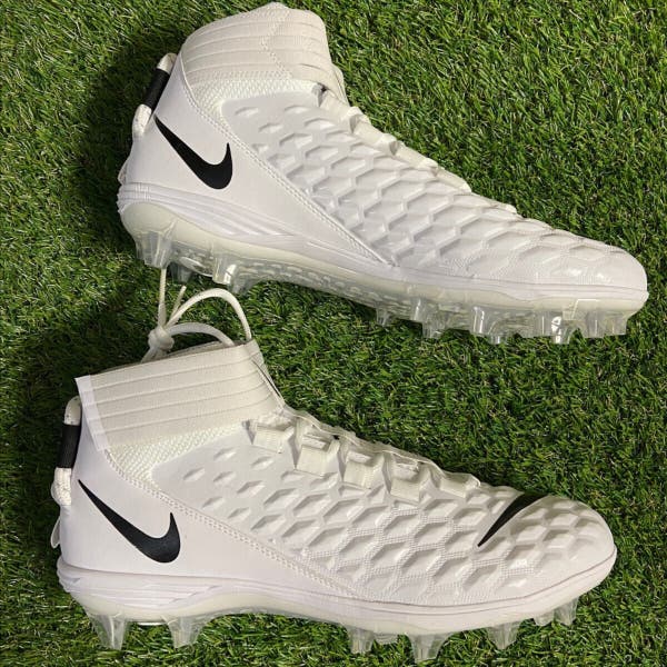 Nike Force Savage Pro 2 Football Lineman Cleats White AH4000  display picture 3