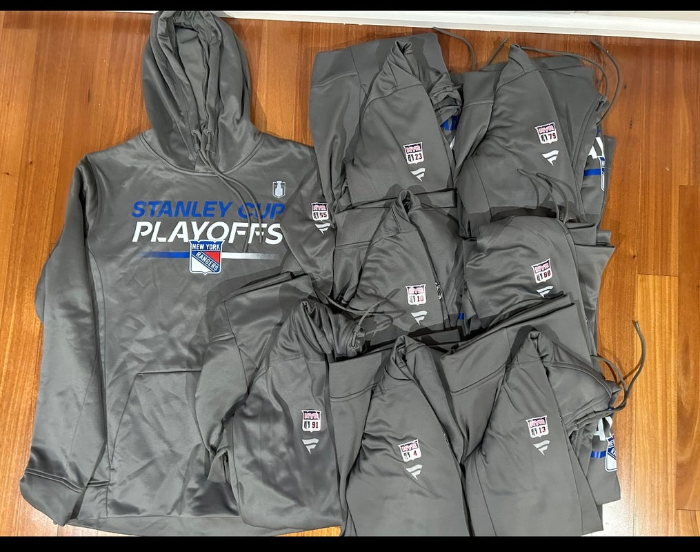 Saquon Barkley New York Giants Cancer Hoodie Nike On Field Team Player  Issued L | SidelineSwap