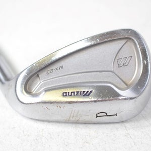 Mizuno MX-23 PW Pitching Wedge Right Stiff Flex DG S300 Steel # 158462