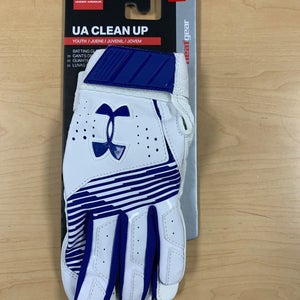 Under Armour Batting Gloves Size YS (choose your color)
