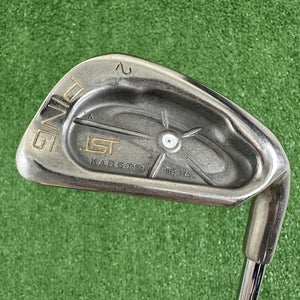 Ping ISI Nickel Black Dot W2 Pitching Wedge Karsten Z-Z65 Steel Stiff RH 35.75”