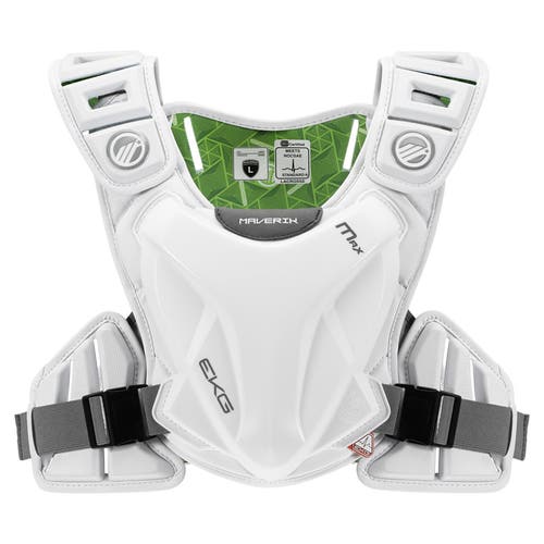 Maverik MAX EKG Speed NOCSAE 2025 Lacrosse Shoulder Pads (New) - Adult Large