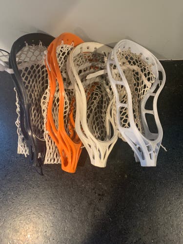 Strung Lacrosse Heads - Sold Together