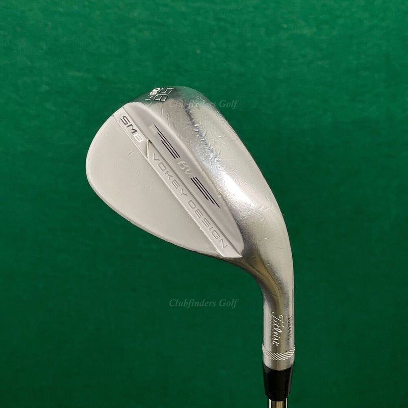 Titleist Vokey SM8 Chrome 60-08M 60° Lob Wedge Factory Steel Wedge