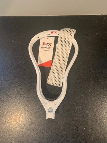 New Unstrung STX Hammer 500 Head - With Mesh