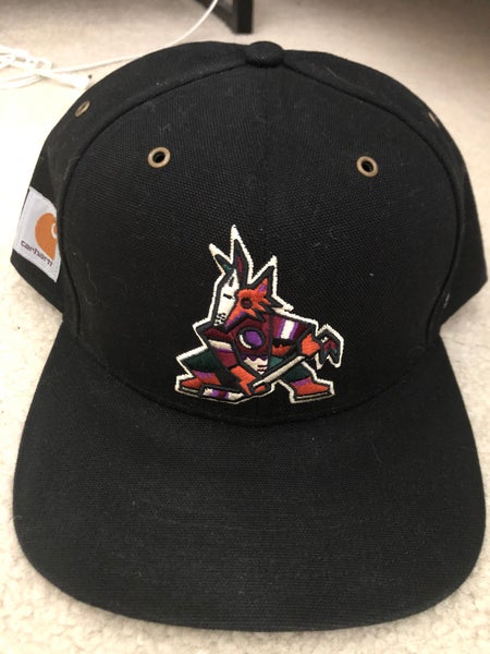 Arizona Coyotes Kachina Logo 47Brand Carhatt SnapBack Hat NHL Vintage