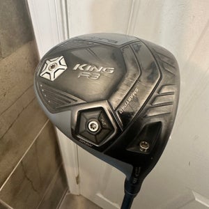 Cobra King F8 Driver Adjustable Tensei Blue 60 Stiff Flex Graphite Right Handed
