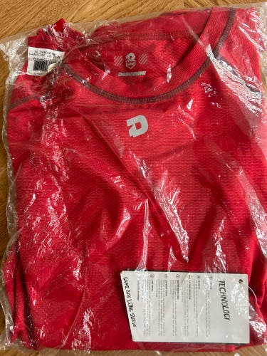 DeMarini (brand new) Long Sleeve Game Day Shirt