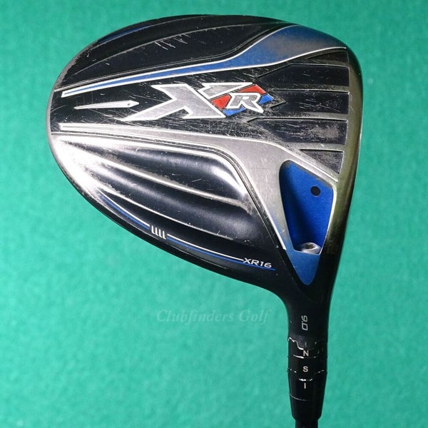 Callaway XR16 9° Driver ACCRA FX 2.0 370 M5 Graphite Extra Stiff