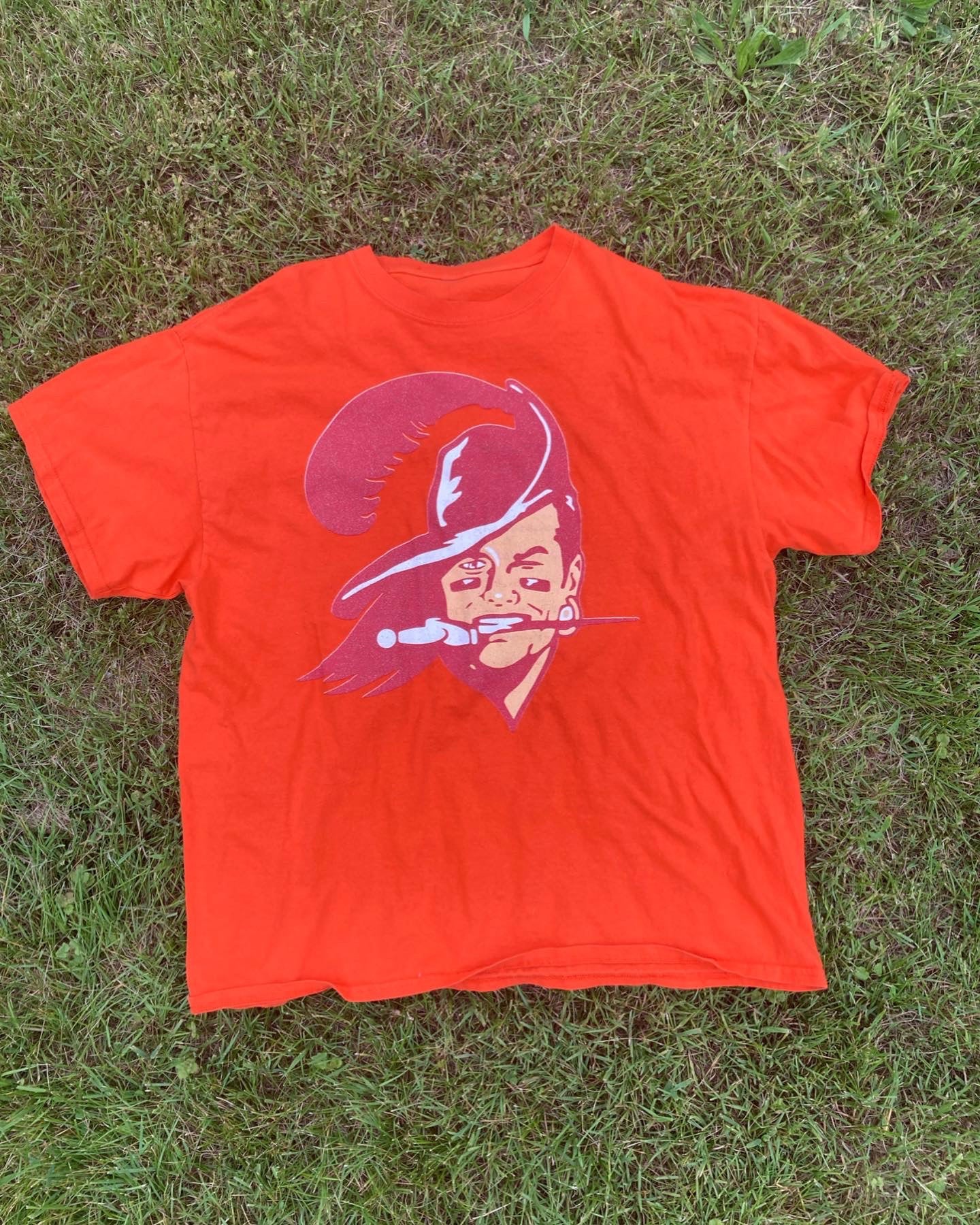 Tampa Bay Buccaneers Alternate Name & Number T-Shirt - Tom