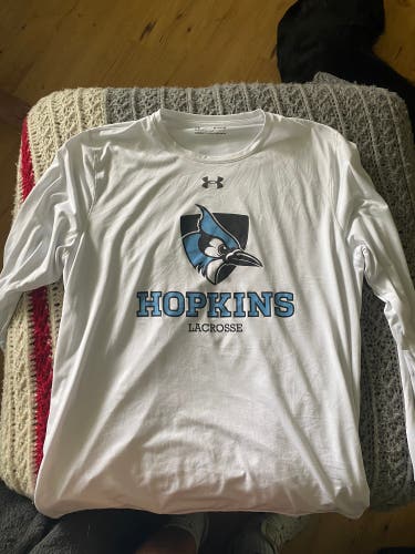 White Hopkins Team Issued Men's Under Armour Shirt