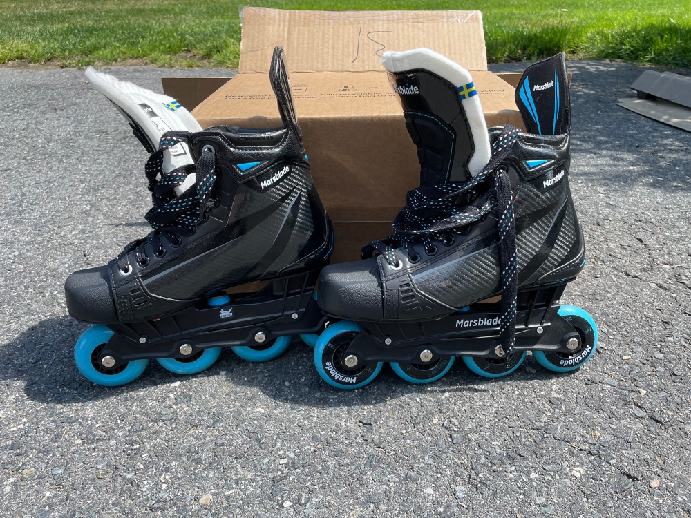 Brand New Marsblade Size 8 Off Ice Hockey Skates
