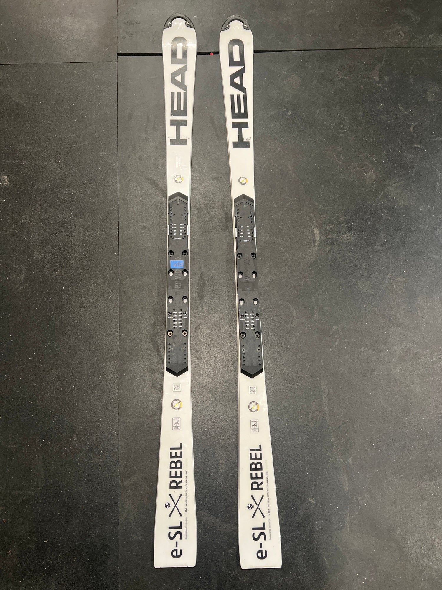2022 HEAD World Cup Rebels i.SL RD Skis. (Europa Cup Level 