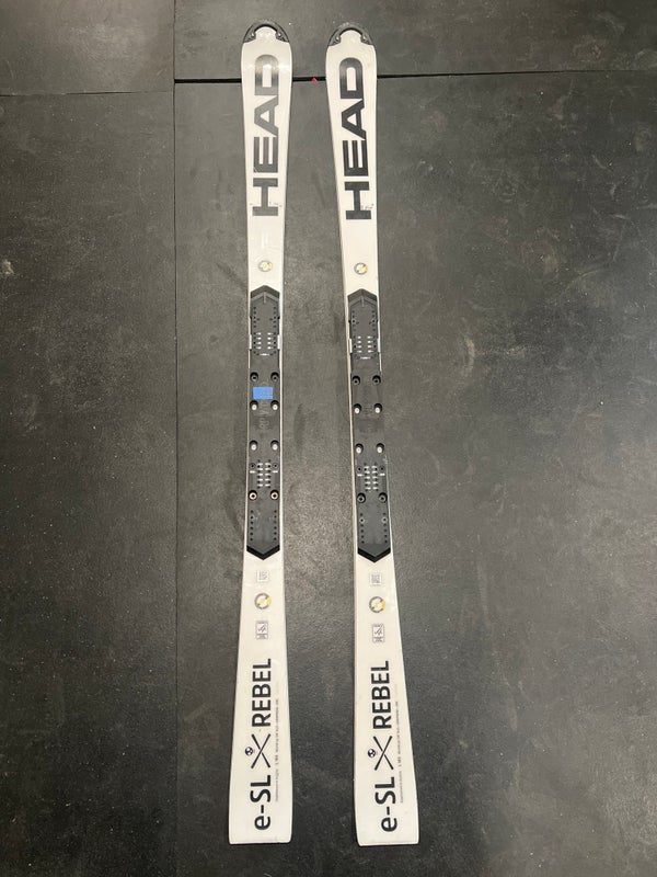 New 2021 HEAD World Cup Rebels i.SL RD 138cm skis $250 or best