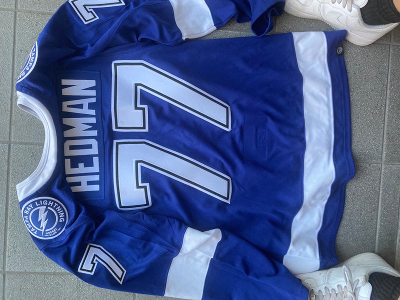 NWT Tampa Bay Lightning Men's Fanatics Jerseys Gourde, Hedman, Johnson,  Miller or Point