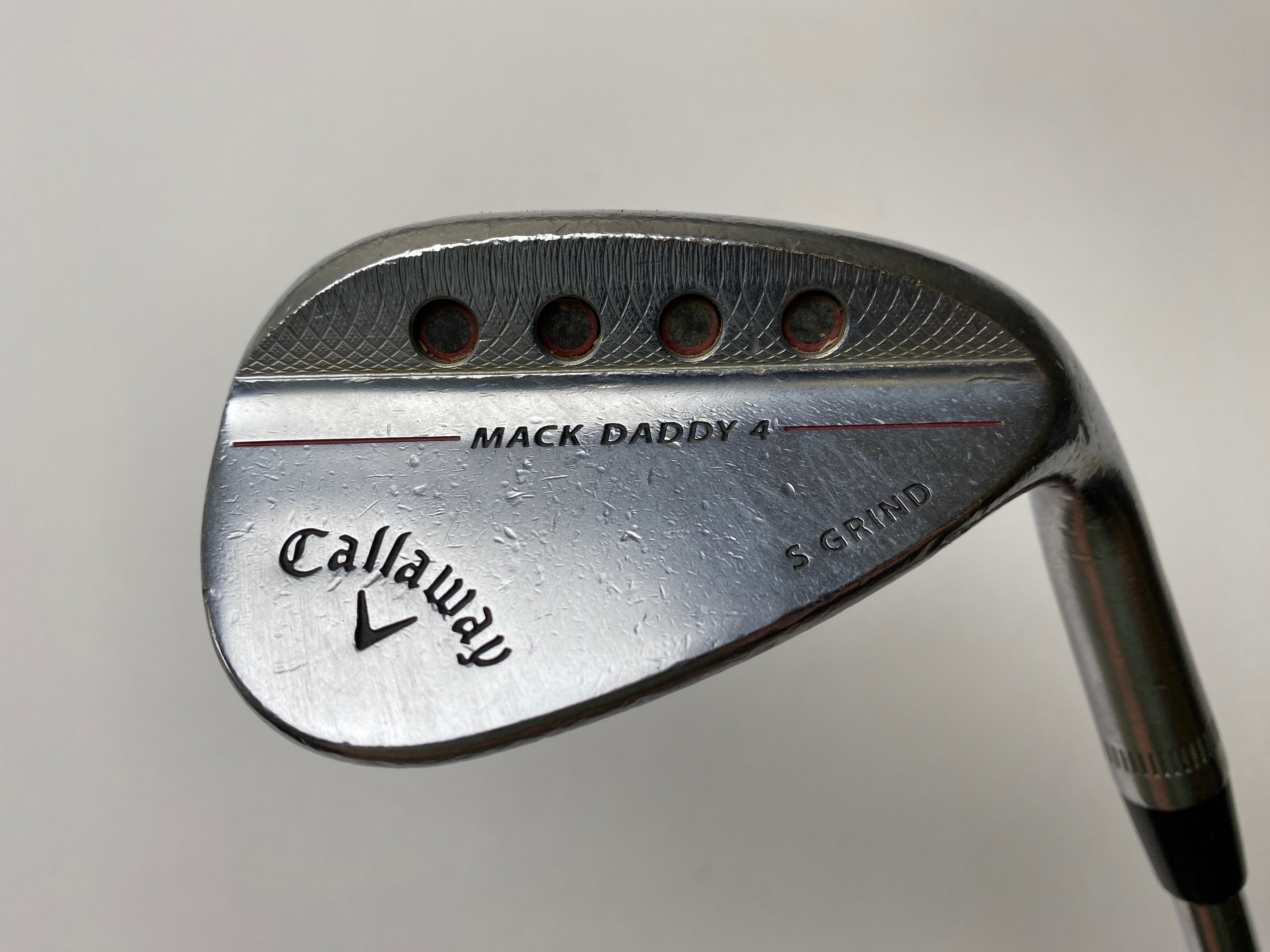 HOT本物保証 ヤフオク! - Callaway MACK DADDY 4 50° 56° NS MOdUS 120