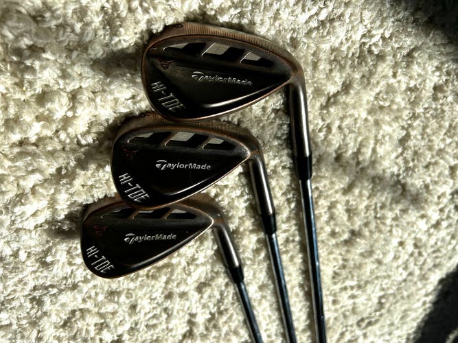 52,56,60 Hi-Toe Raw Wedge Set