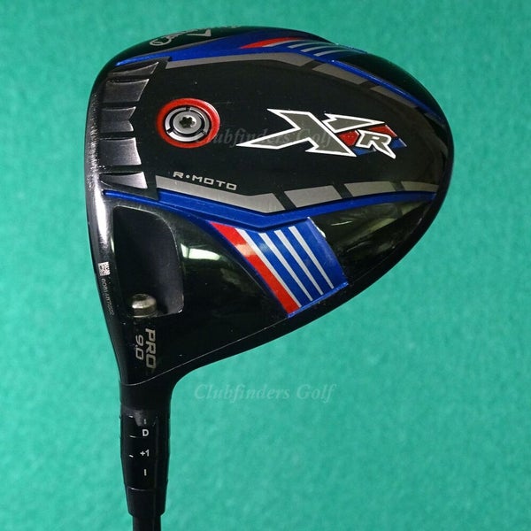 LH Callaway XR Pro 9° Driver Diamana M+ 60 Graphite Extra Stiff