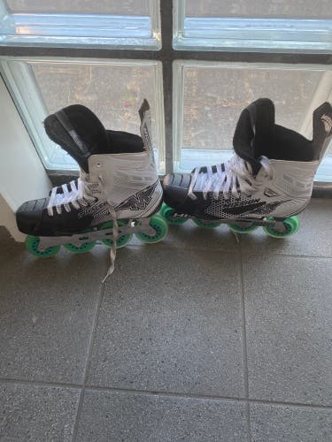 Used Mission Wide Width Size 10.5 Inhaler FZ-5 Inline Skates