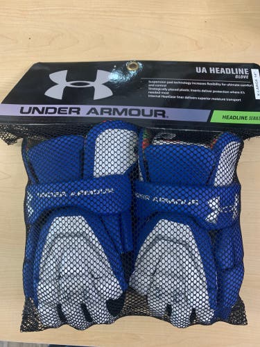 Under Armour Headline Lacrosse Gloves