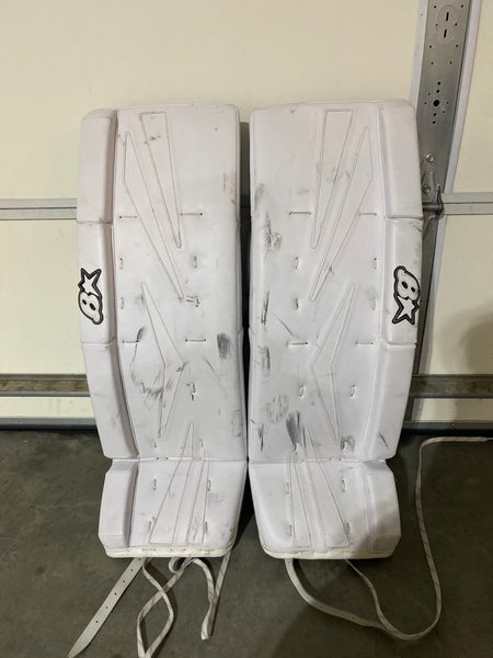 32+1 Brian’s NetZero Hockey Goalie Leg Pad