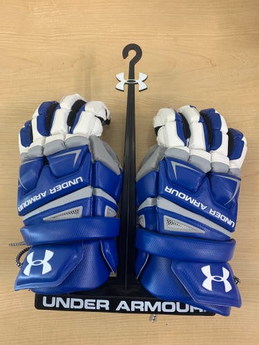 New Player's Under Armour Large Engage Lacrosse Gloves