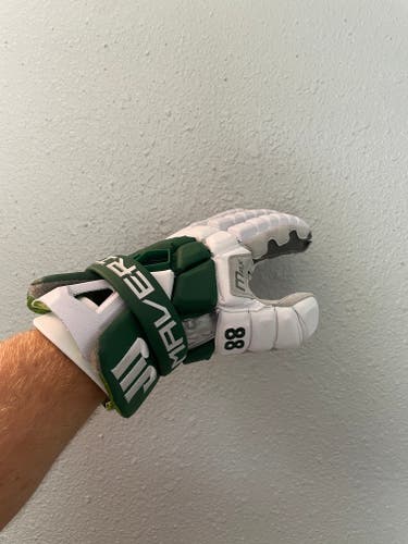 JACKSONVILLE UNIVERSITY New Maverik Max 2025 Lacrosse Gloves 13"