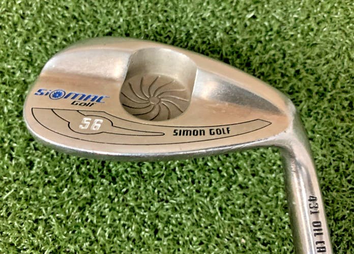 Simon Golf SiMac Sand Wedge 56*  /  RH  /  Regular Graphite ~35.5"  /  dj4177