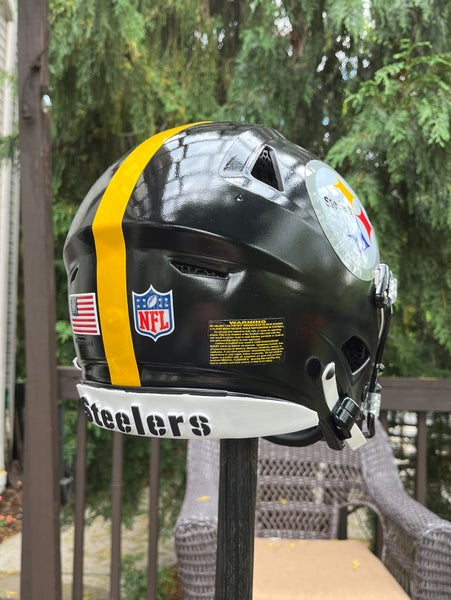 NFL Full Size Authentic Football Helmet Same As The Pros Use Pittsburgh  Steelers Brand New for Sale in Wellington, FL - OfferUp